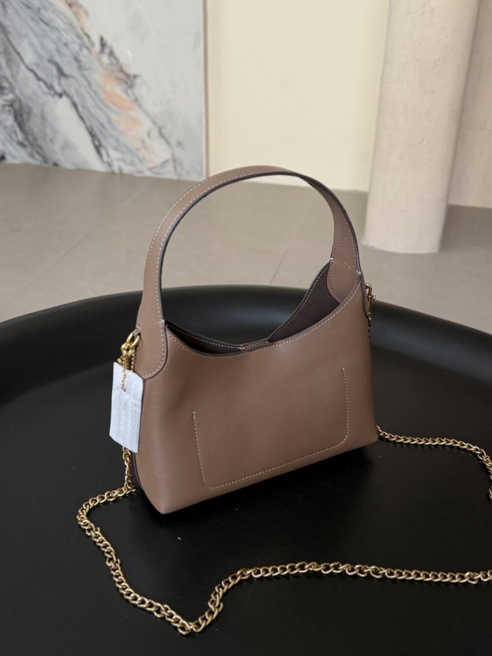 Coach Brooklyn 23 Underarm Bag - Picture 5 of 9